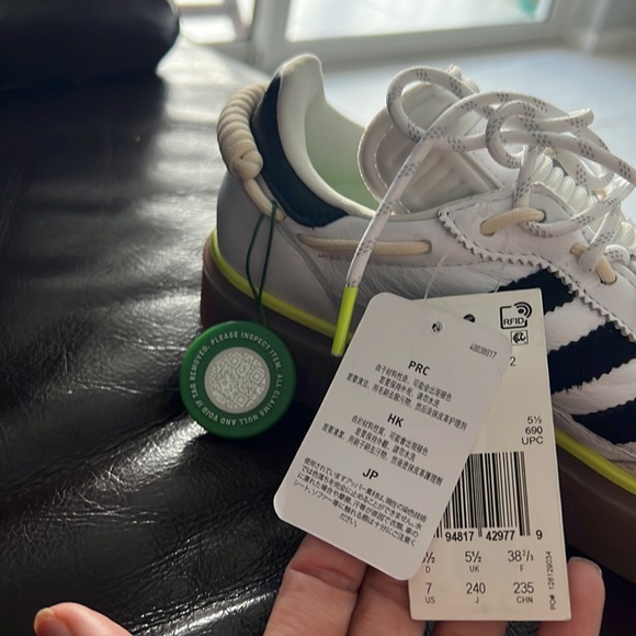 Ivy Park Beyoncé Adidas Super Sleek 72             White/Black (Women's) size 7 - Picture 6 of 6
